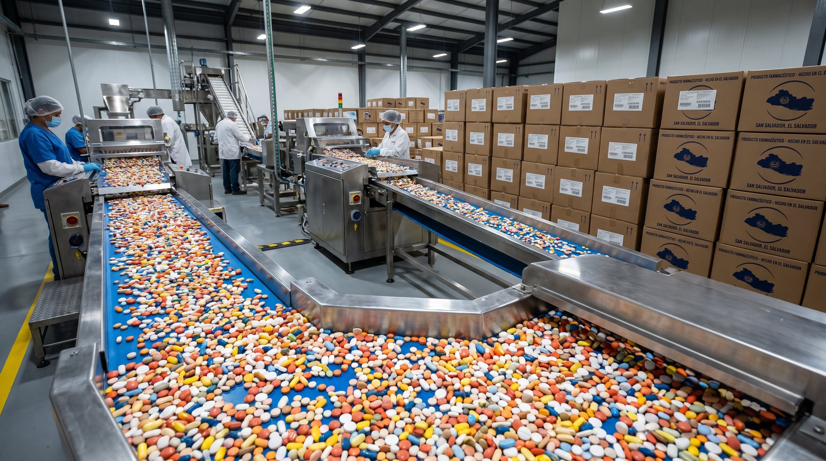El comercio intrarregional de medicamentos en Centroamérica superó los 800 millones de dólares en 2025 gracias a la integración económica y la armonización normativa. (Imagen Ilustrativa Infobae)