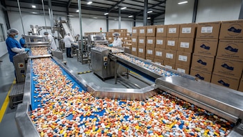 El sector farmacéutico de El Salvador exportó USD 172.9 millones en 2025 y generó 6,150 empleos, según INQUIFAR
