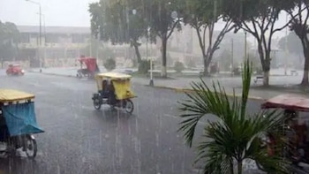 Según el organismo, se prevé la ocurrencia de precipitaciones de moderada a fuerte intensidad, asociadas a descargas eléctricas y ráfagas de viento con velocidades cercanas a los 45 km/h - Créditos: Andina.