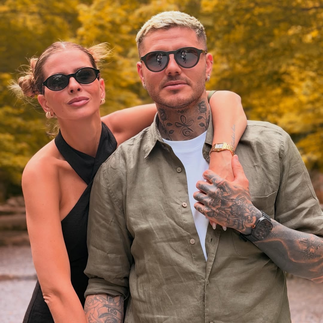 La China Suárez y Mauro Icardi