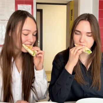 Antes de probar el burrito