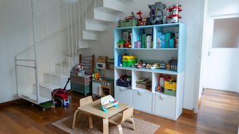 La ampliación de la casa