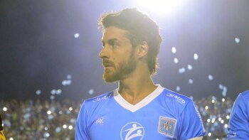 Pablo Aimar tuvo una breve