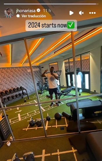 El jugador colombiano tuvo un