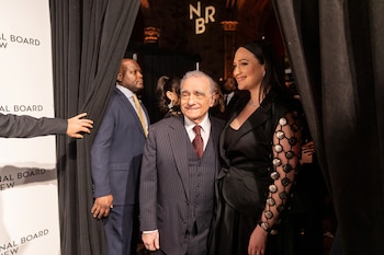 Martin Scorsese y Lily Gladstone