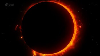 La misión Proba-3 de la ESA ofrece la posibilidad de estudiar la corona solar durante periodos prolongados gracias a “eclipses artificiales” creados en el espacio