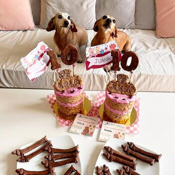 Lola y Juana son agasajadas