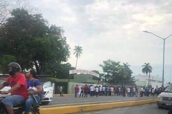 Este miércoles atacados los cuarteles militares de Apatzingán y Buenavista (Foto: Twitter/vozmichoacan)