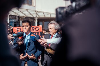 El secretario general de Jupol,