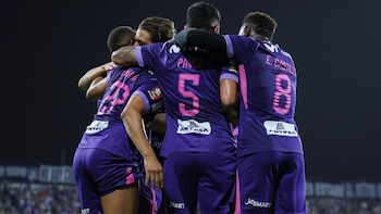 Alianza Lima se deshizo no sin sobresaltos de Atlético Grau. - Crédito: Difusión