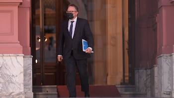 Matías Kulfas, ministro de Desarrollo