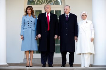 Melania Trump, Donald Trump, Tayyip