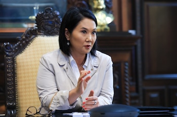 Keiko Fujimori
