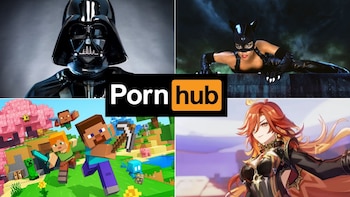 Pornhub revela qué personajes y