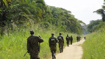 Mueren 17 civiles en un ataque achacado a un grupo vinculado a Estado Islámico en el noreste de RDC