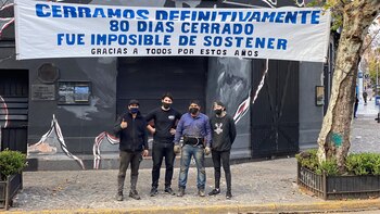 Muchos locales comerciales no pudieron