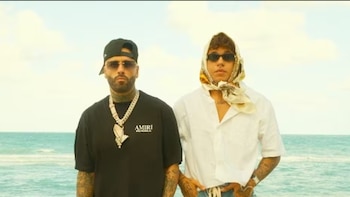 Nicky Jam y Beéle compartirán escenario en Bogotá el 6 de junio