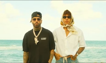 El concierto de Nicky Jam en El Campín será uno de los eventos musicales más destacados del año en Bogotá, con la presencia especial de Beéle como artista invitado.