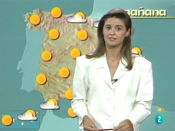 Ana de Roque en el telediario. (RTVE)