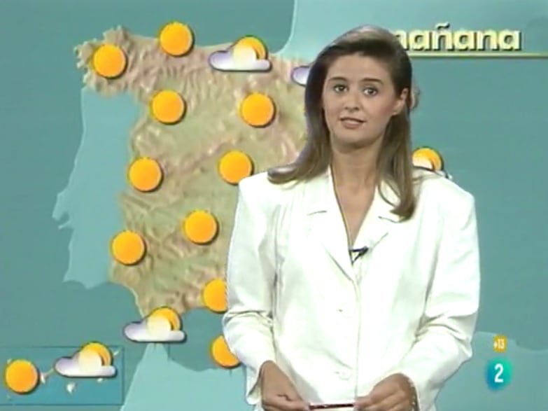 Ana de Roque en el telediario. (RTVE)