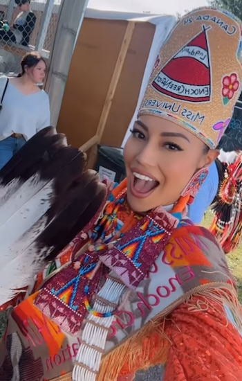 Miss Universo Canadá 2024 denuncia apropiación cultural en el certamen de 2026