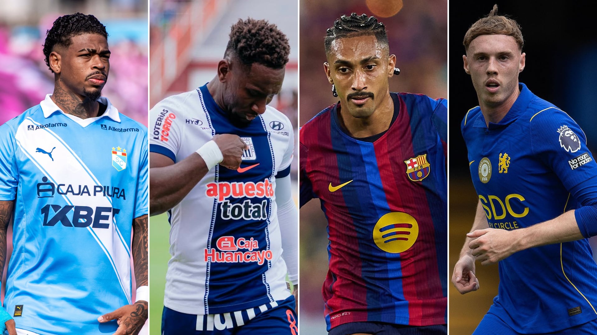 Partidos de hoy, domingo 6 de setiembre de 2026: programación, canales TV y resultados en vivo.