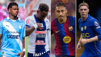 Partidos de hoy, domingo 6 de setiembre de 2026: programación, canales TV y resultados en vivo