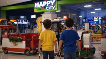Parques de diversiones no pueden impedir el ingreso de niños con discapacidad visual a atracciones: Corte Constitucional