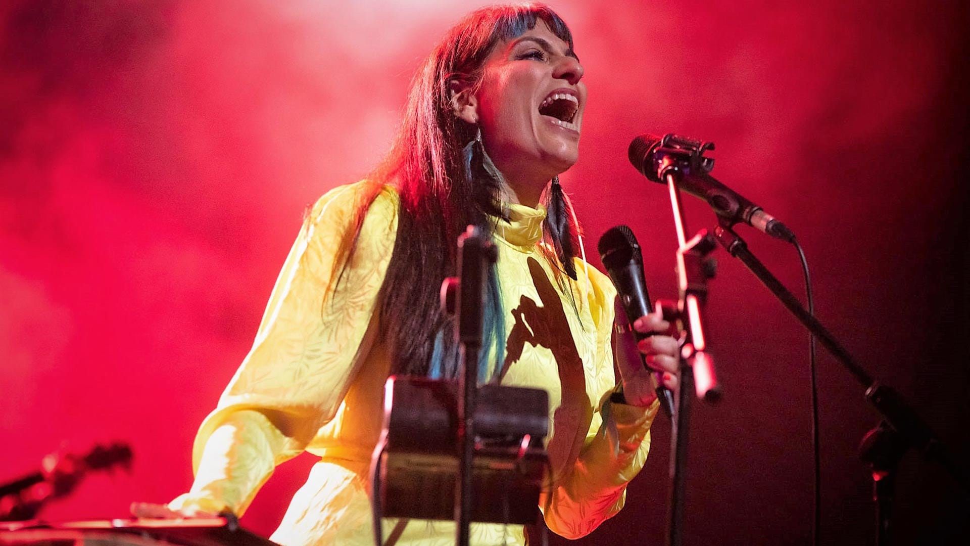 La cantante y compositora argentina Sofía Rei y nominada a los Grammy anglo en 2021, compartió sus impresiones sobre el proceso de nominación y qué tanto cambia la vida de un artista tras ser nominado o reconocido con un gramófono - crédito cortesía Sofía Rei