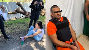 La hija de alias “Diablo” fue detenida cerca del acceso principal a La Reforma y luego quedó en libertad, mientras continúan los controles y la investigación. (Cortesía: Redes sociales)
