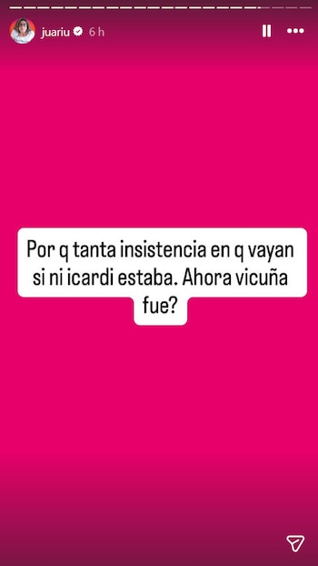 "Por qué tanta insistencia en