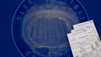 El partido entre Cruz Azul