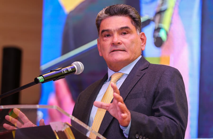 Gregorio Eljach, procurador general de la Nación - crédito Catalina Olaya/Colprensa
