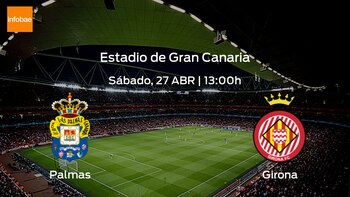 Las Palmas Girona