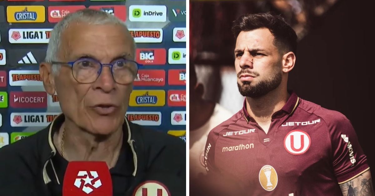 Héctor Cúper reveló el motivo de la ausencia de Juan Manuel Requena y quedó sorprendido con el banderazo previo al clásico Universitario vs Alianza Lima.