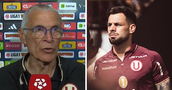 Héctor Cúper reveló el motivo de la ausencia de Juan Manuel Requena y quedó sorprendido con el banderazo previo al clásico Universitario vs Alianza Lima.