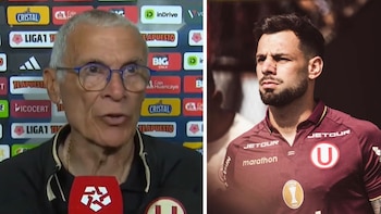 Héctor Cúper explicó la ausencia de Requena y quedó asombrado con el banderazo previo al Universitario vs Alianza Lima: “No lo vi en ningún lado”