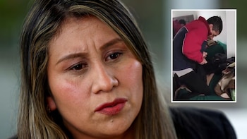 Candidata al Senado denunció a