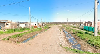 La zona donde fue hallado