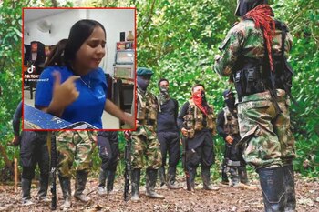 Las referencias de la joven