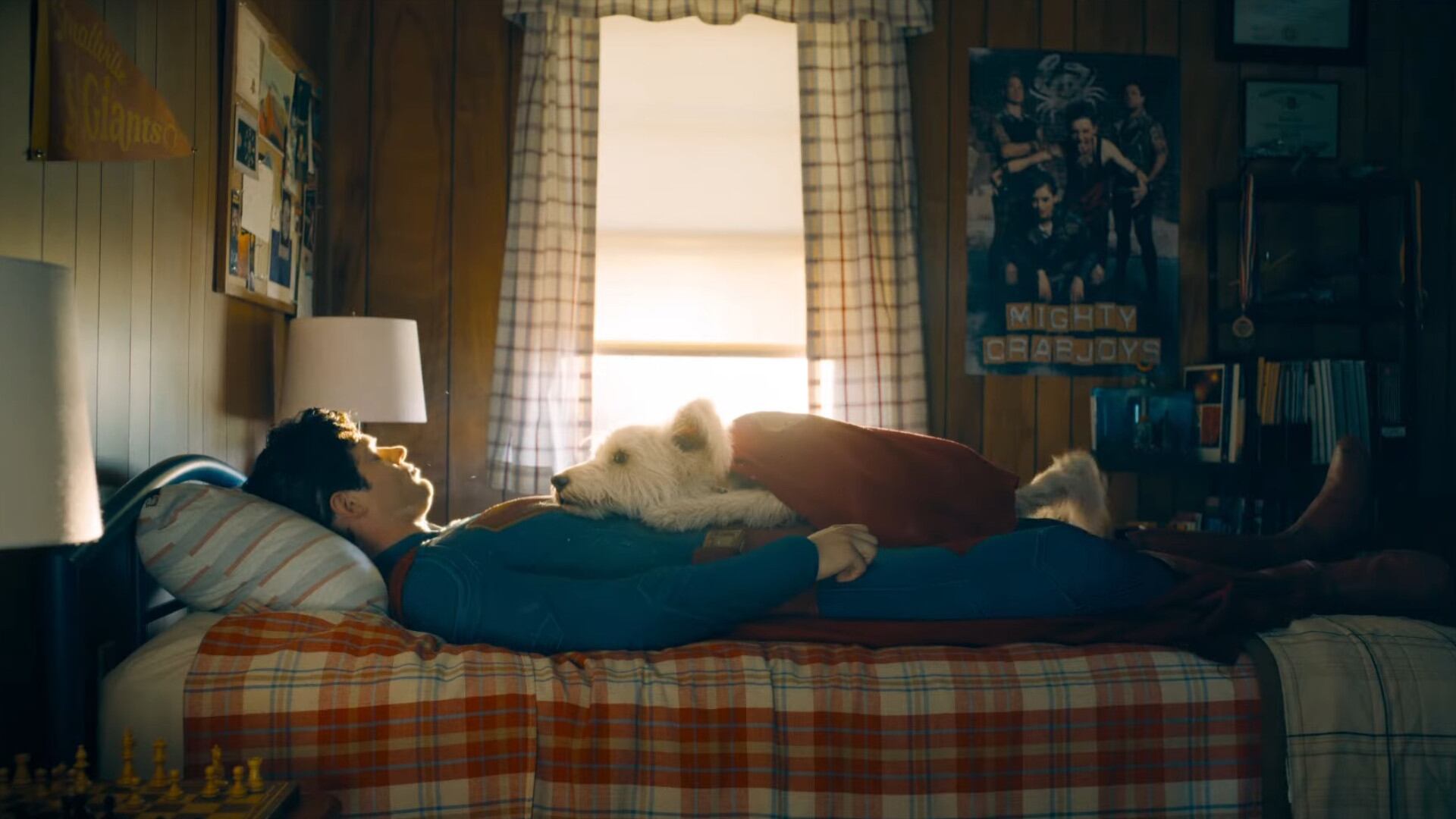 Krypto, el perro de Superman, tendrá su primera aparición en el cine (Warner Bros.)