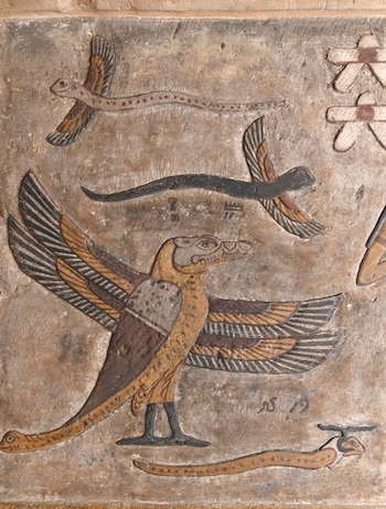 Imágenes encontradas en el Templo