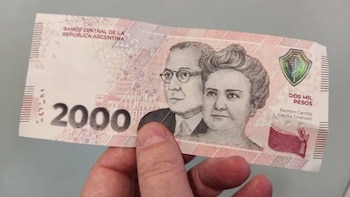 billetes de 2000 pesos