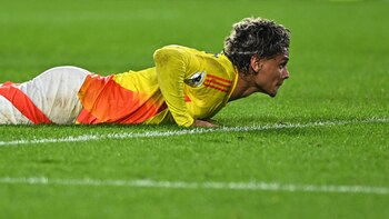 Tras el partido de Colombia