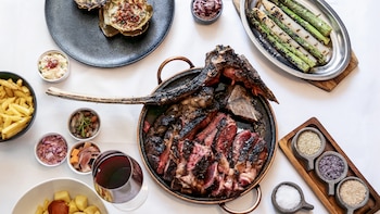 El restaurante La Cabrera, un icono de Argentina con sede en Madrid (Cedida)