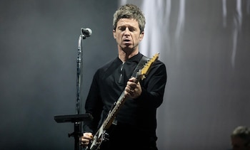 Noel Gallagher en un show