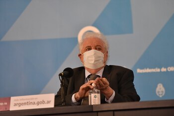 El ministro de Salud indicó