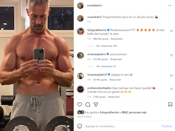 La familia Sabatini celebró la