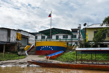 Orillas del pueblo La Victoria,