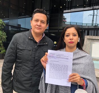 La legisladora indicó que está